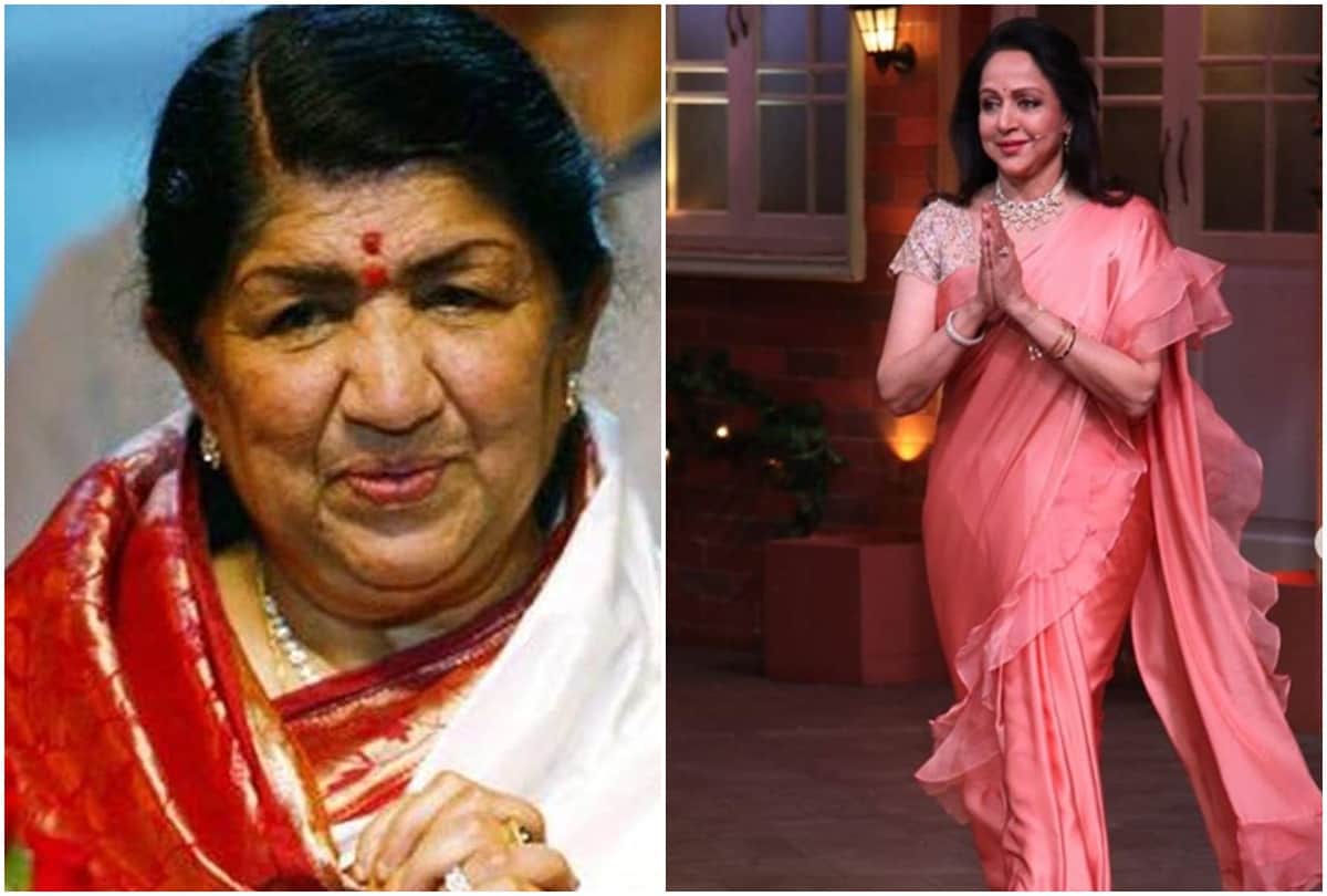 Dream Girl Hema Malini recorded songs for Durga Puja Wants Lata Mangeshkar approval