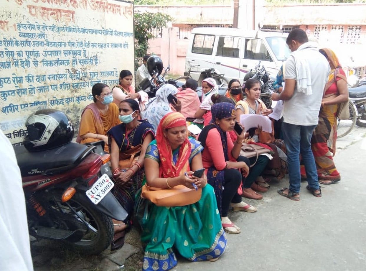 CMO office gathered for health certificate