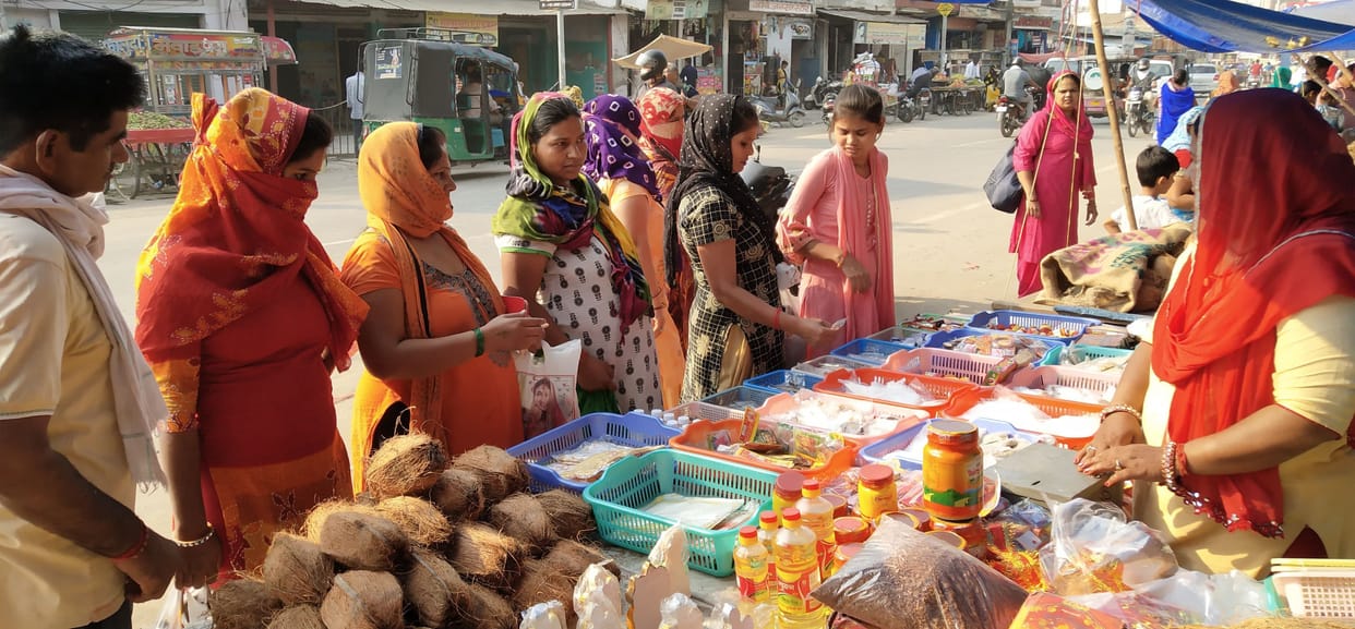 Devotees will observe fast from today, purchased worship materials