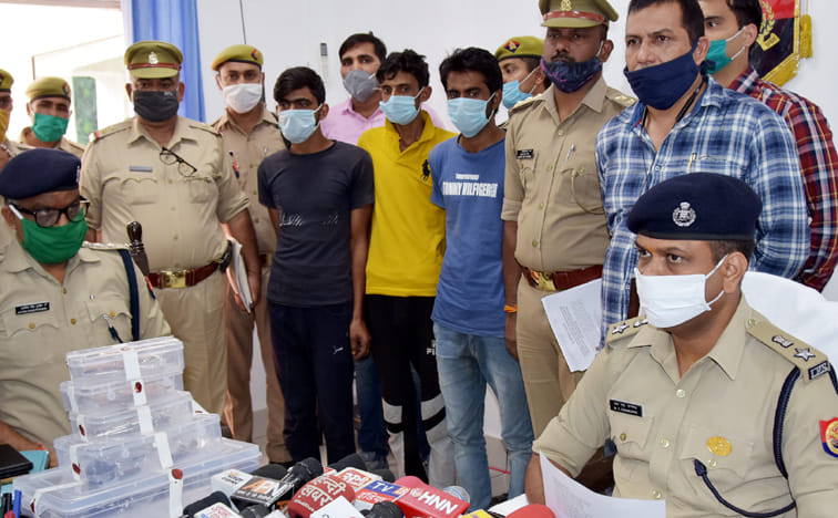 Three accused arrested in case of robbery from businessman