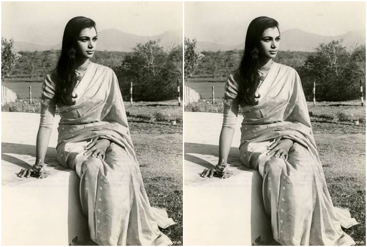 Simi Garewal The Bold And Beautiful Diva Of Bollywood The Lady in White