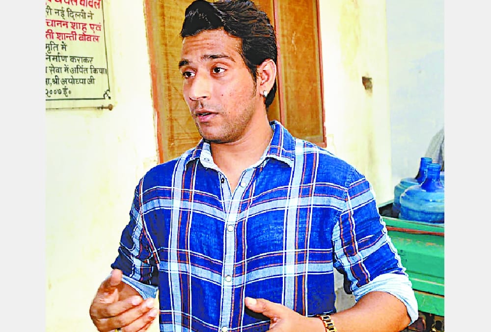 artists in ayodhya for Ramleela.
