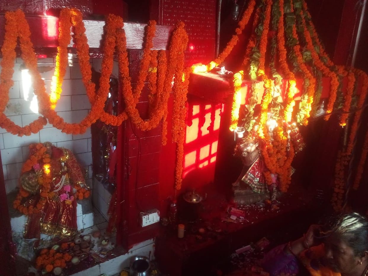 Maa Purnagiri Dham started to gather, today the first Navratri will be crowded