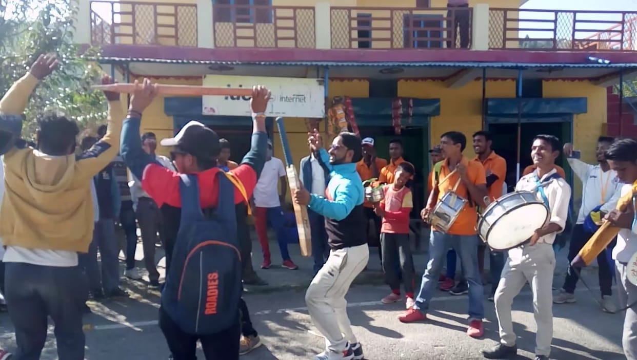 Cricket in Jalali Dwarahat