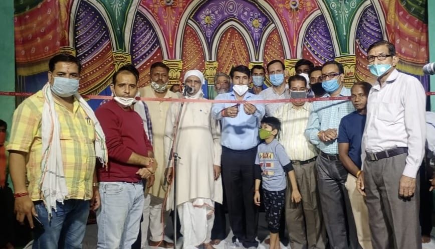 Ramlila launched in Jansath