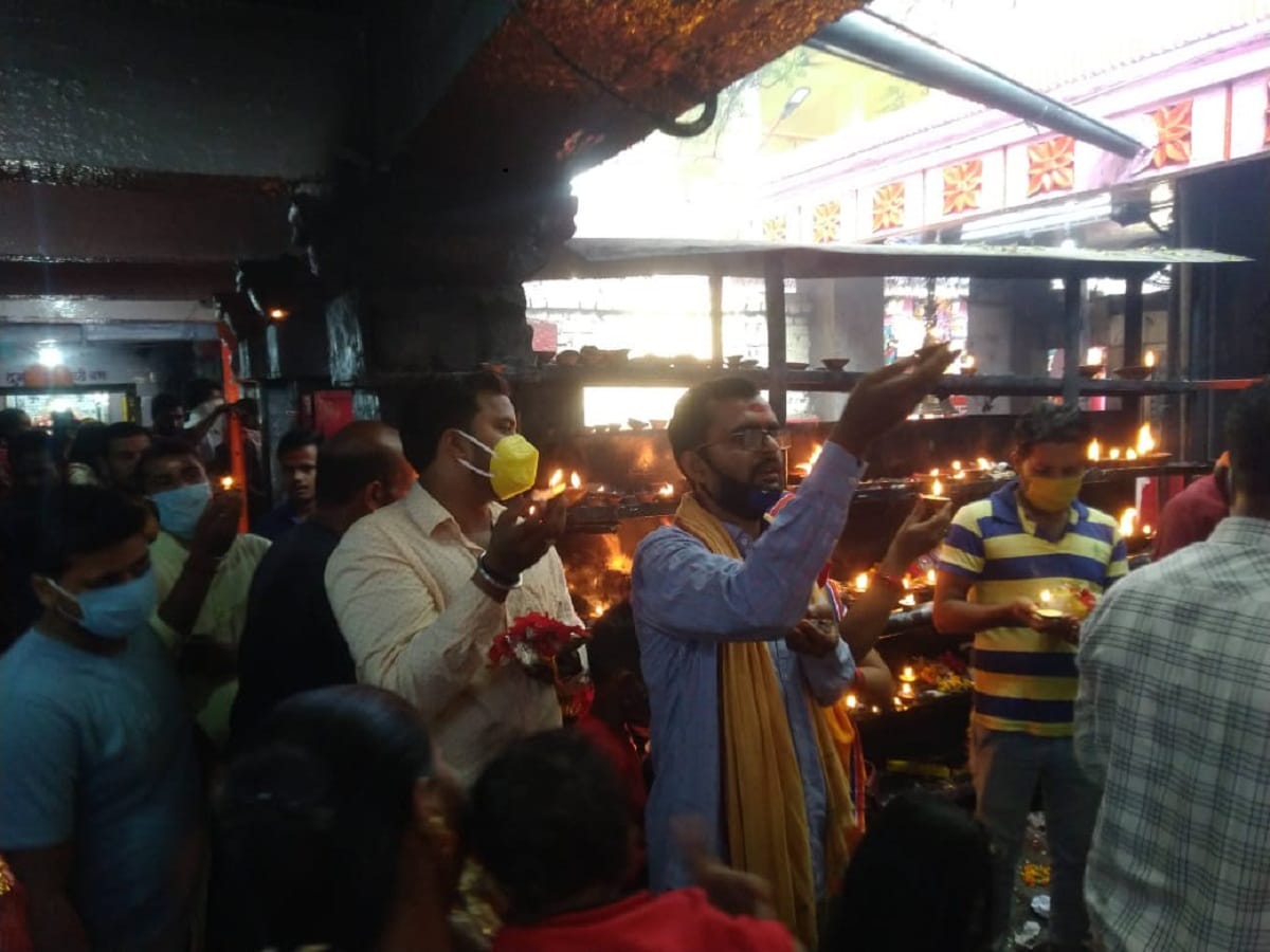 Navratri 2020: devotees worship seen maa vindhyavasini in mirzapur