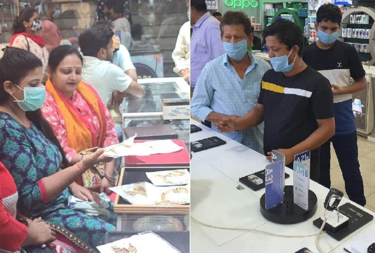 customers will increase in markets during festivals in lucknow