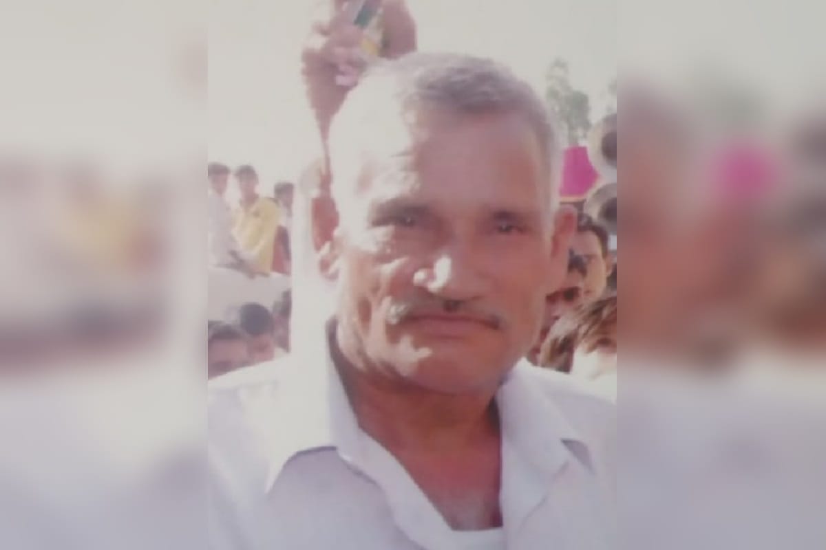 Policeforce have deployed in a village after old man was murdered at Saharanpur