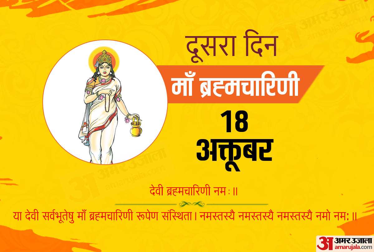 Navratri 2020: Brahmacharini worship today crowd of devotees in varanasi