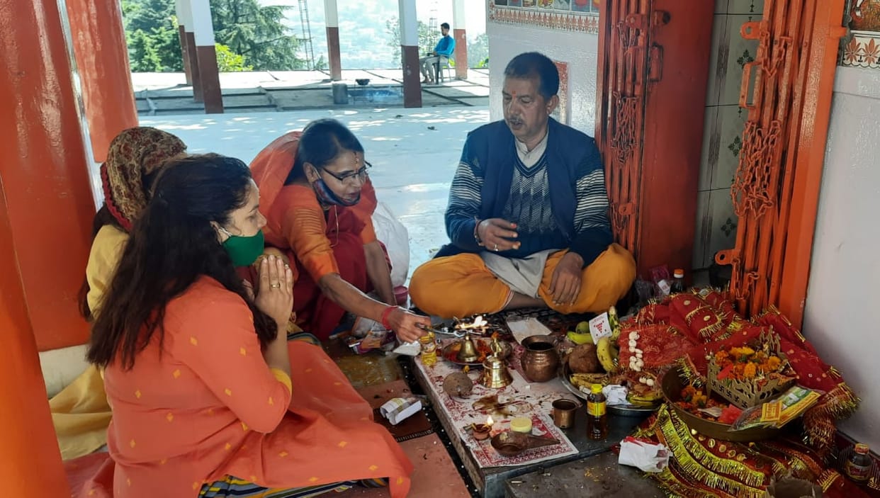 3rd Day of Navratri 2020: Pleased with mother Brahmacharini, worship of Chandraghanta today