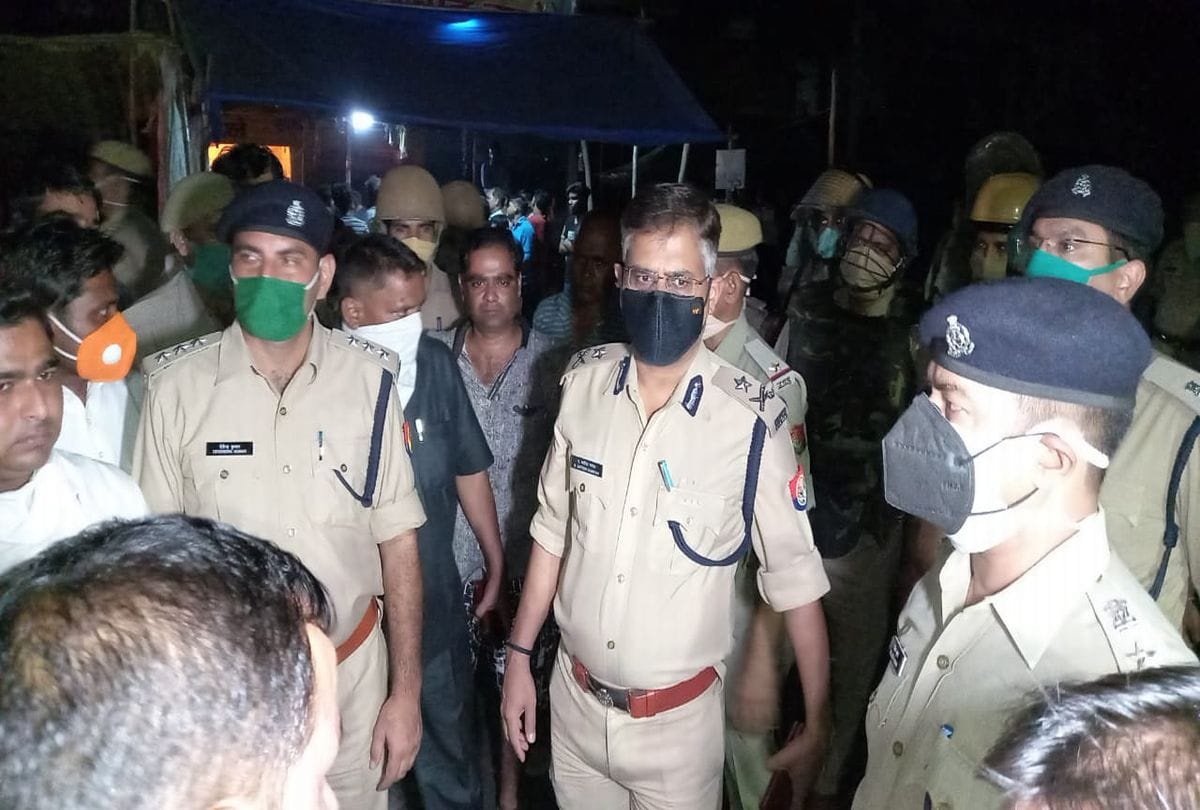 Firozabad Police Bust BJP Leader Murder Case Crime News
