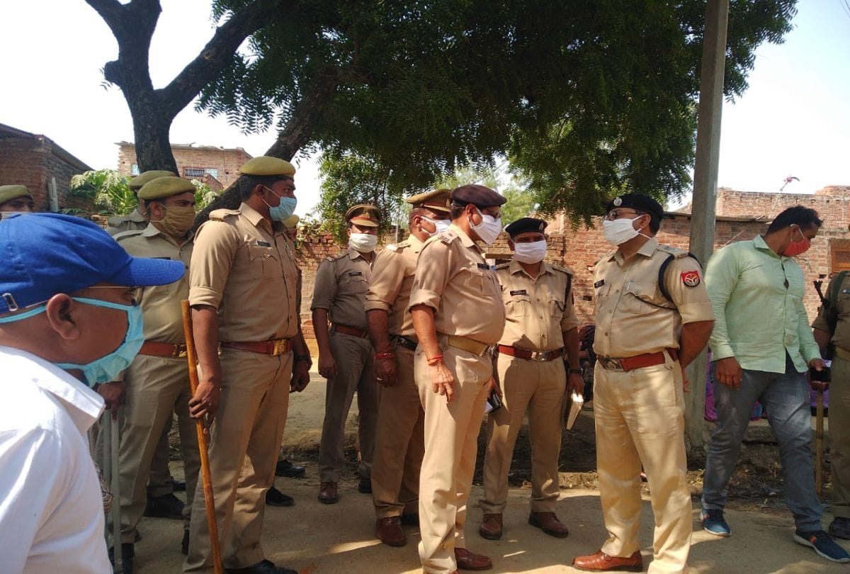 14 year old boy shot dead in property dispute in mainpuri