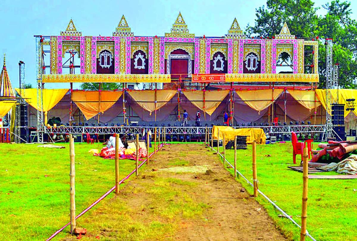 Ramayana, Ravikishan Bharat, Manoj Tiwari Angad, Asrani will do Narayan Narayan from today in Ayodhya