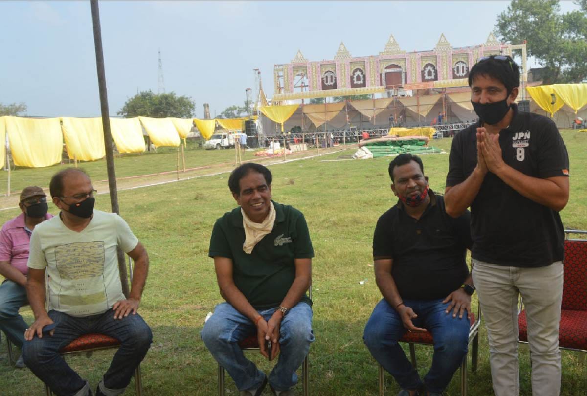 Ramayana, Ravikishan Bharat, Manoj Tiwari Angad, Asrani will do Narayan Narayan from today in Ayodhya