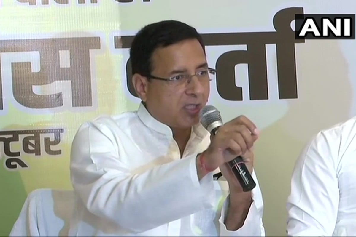 Vigilance probe begins against Randeep Surjewala