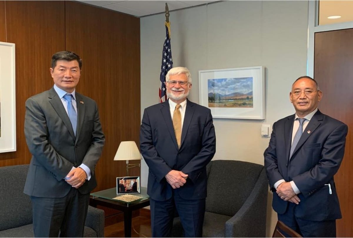 US Played Tibet card against China US special envoy Robert A Destro met with head of Tibetan exile government