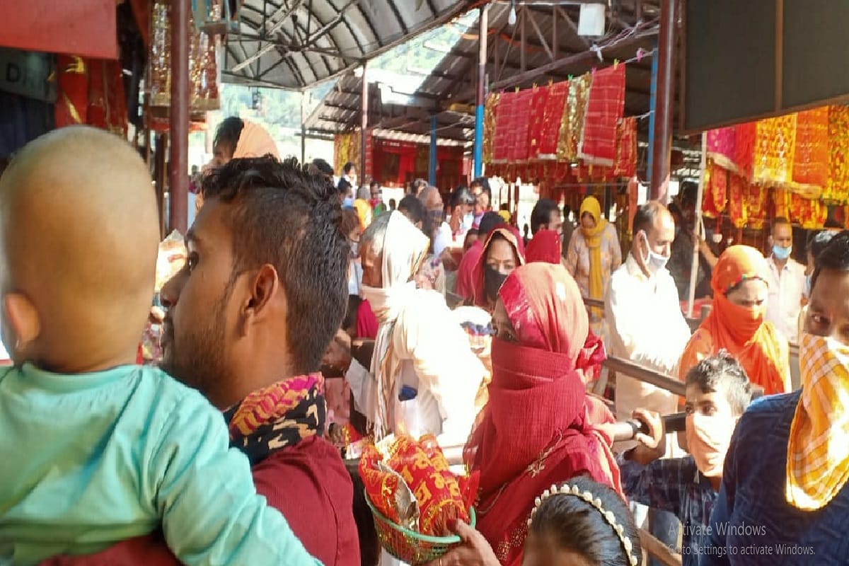 Navratri 2020: All wishes are fulfille in Maa shakumbhari devi temple at Saharanpur
