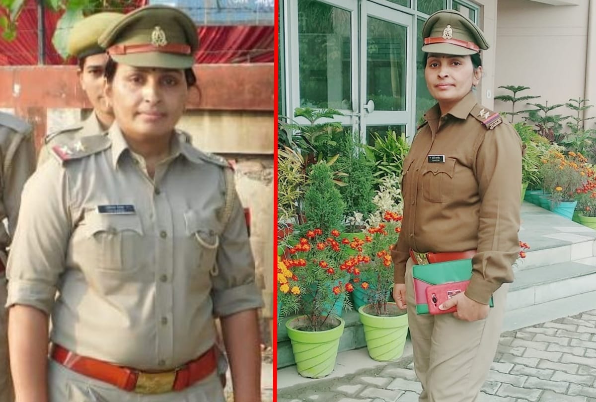 special story of Women Police worker SI Pratibha singh sant kabir nagar