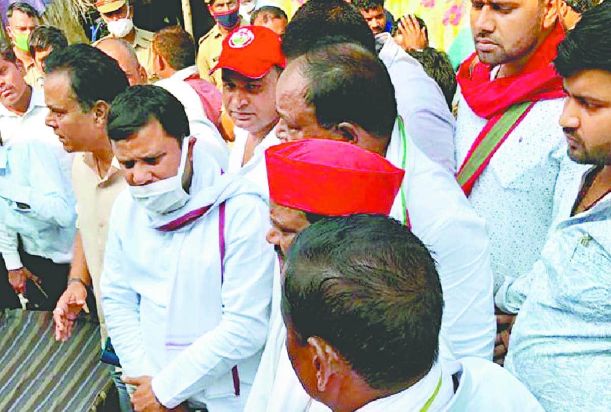 barabanki rape case: many parties leaders met family of victim
