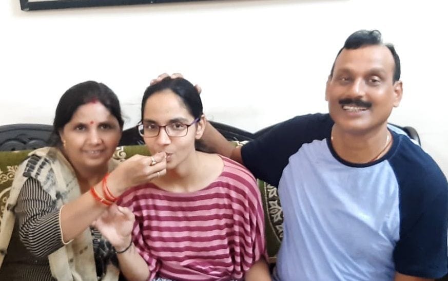 The daughter of the city, Aparna, raised the value of Sangamnagari