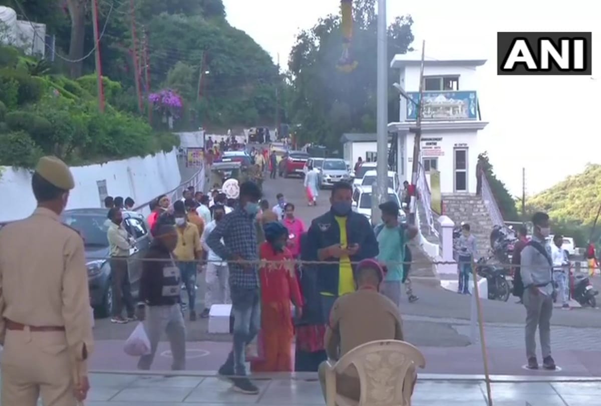 Jammu and Kashmir: Testing of rail-air passengers continues, entry will be available from Lakhanpur only on double dose