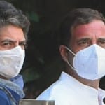 राहुल गांधी-प्रियंका गांधी वाड्रा (फाइल फोटो)
