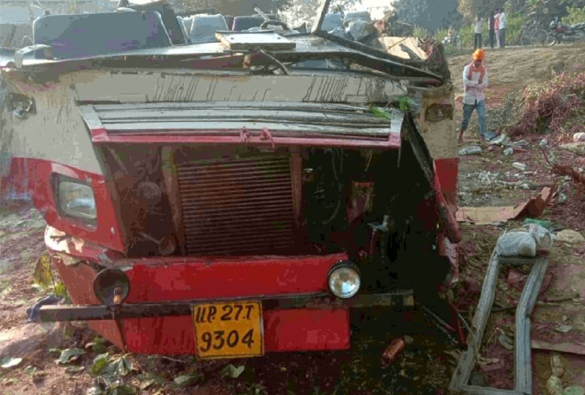 Accident due to wrong side and speeding bus
