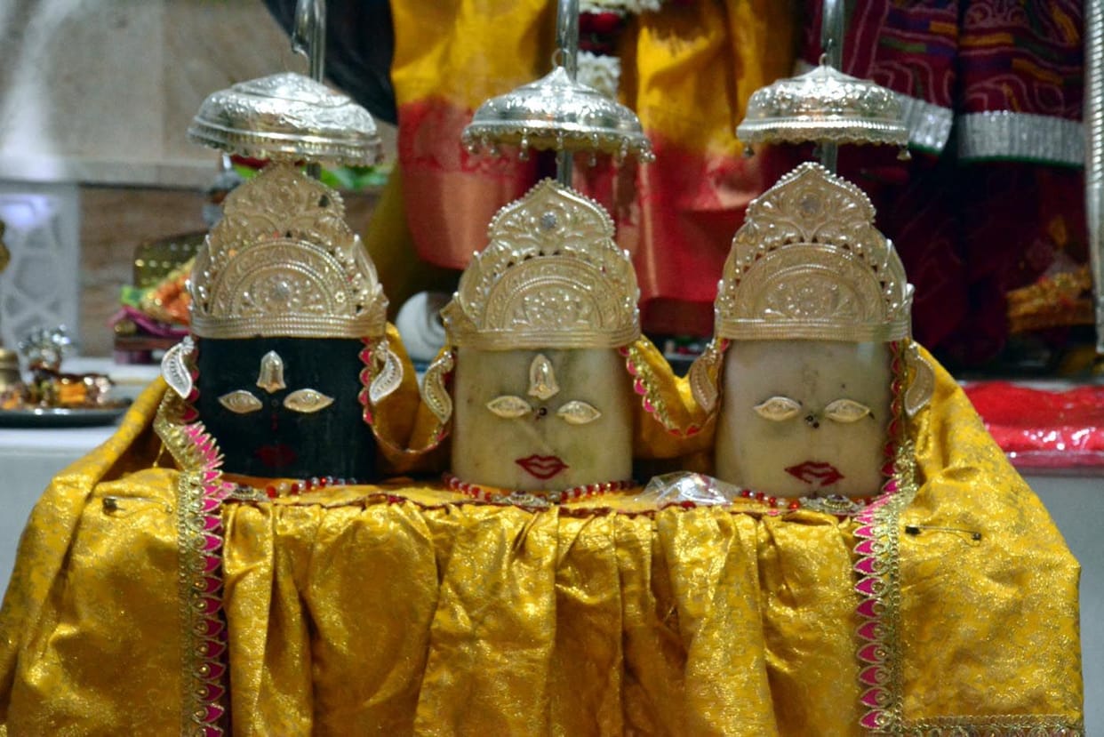 Kalash was established in temples and houses