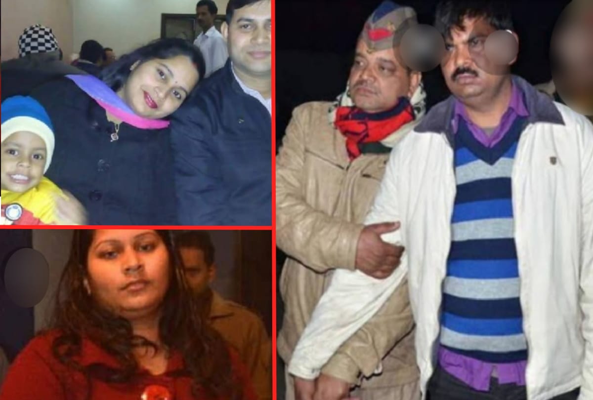 heinous crime story of Gorakhpur Woman killed husband and son for lover