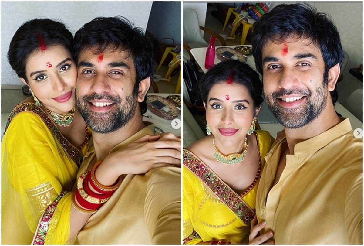 Sushmita Sen Sister In Law Charu Asopa Shares Pic With Husband Rajeev Sen