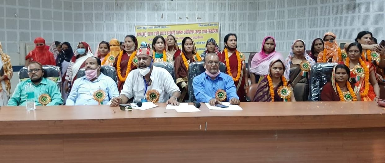Rani elected district president of aasha sangini