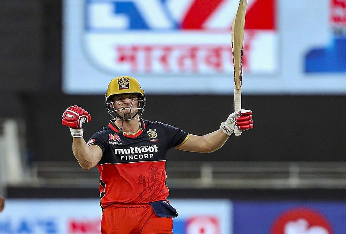 IPL 2020: RCB vs RR: IPL 2020: Ab De Villiers was under pressure before hitting three sixes in Unadkat 19th over, revealed himself