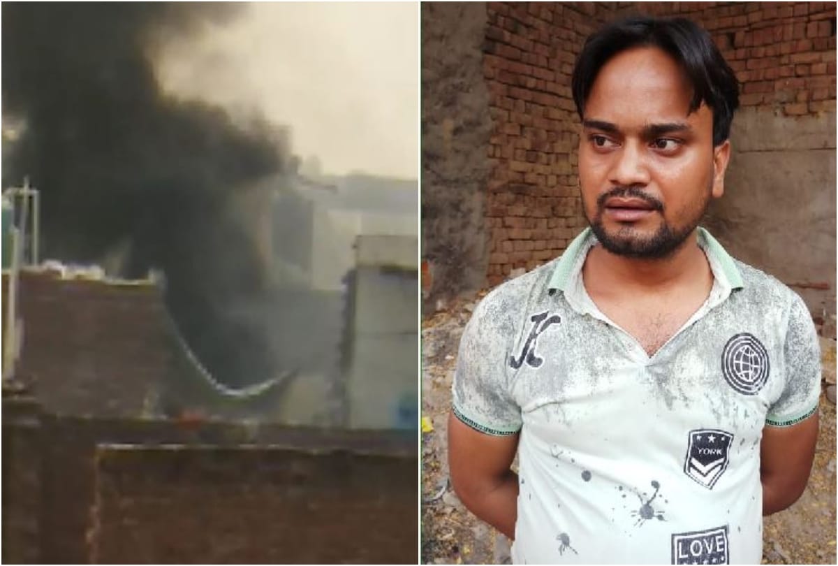 cracker factory blast shakeel and ali sher saved life of people in agra