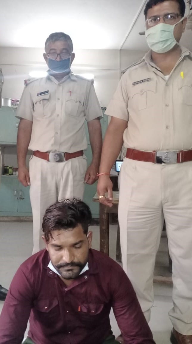 All the three accused, including the woman involved in the incident, were arrested, the seized car recovered.