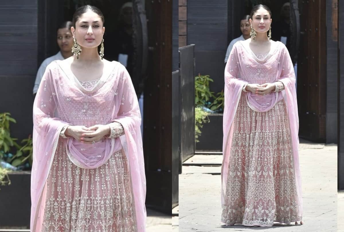 nora fatehi kareena kapoor katrina kaif bollywood actresses anarkali kurta hottest trend