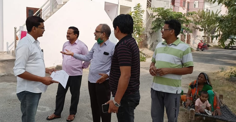 Aligarh: ADA team arrived to investigate crores of captive land sold and sold fraudulently