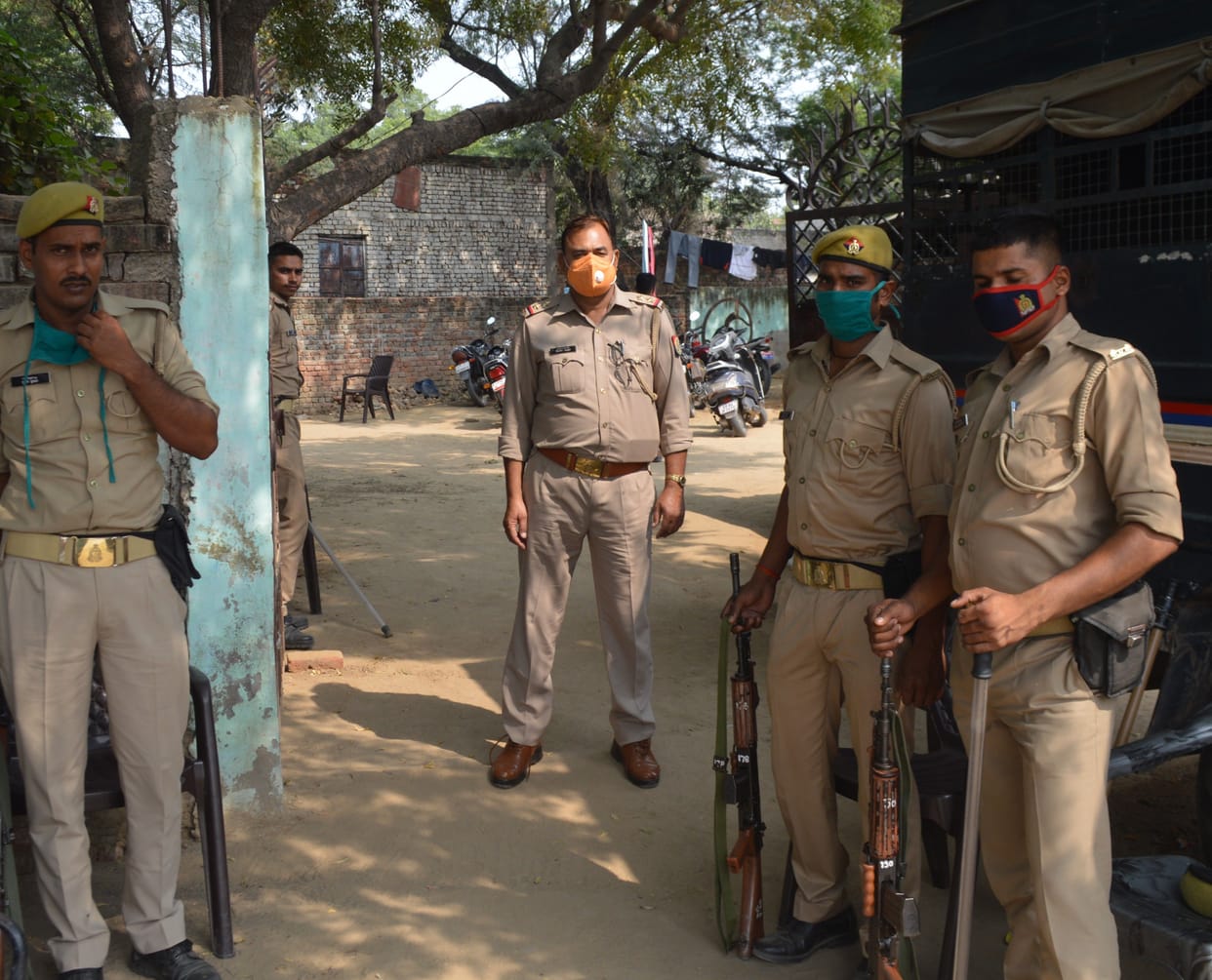 Hathras: CBI team again questioned many people