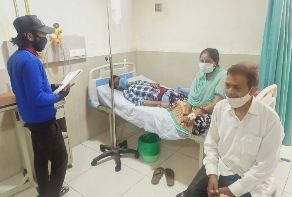 Uttarakhand:  40 people Health of deteriorated due to eating Kuttu flour in Roorkee, hospitalized