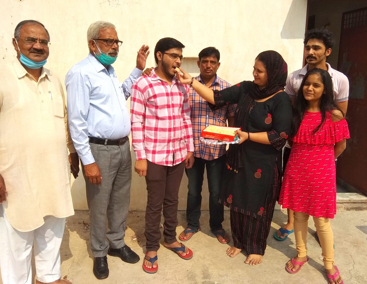 Jhajjar's Sahil shone in Neet, 176th rank found in SC category