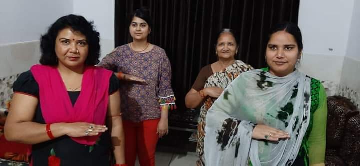 Women pledged for self-respect and safety