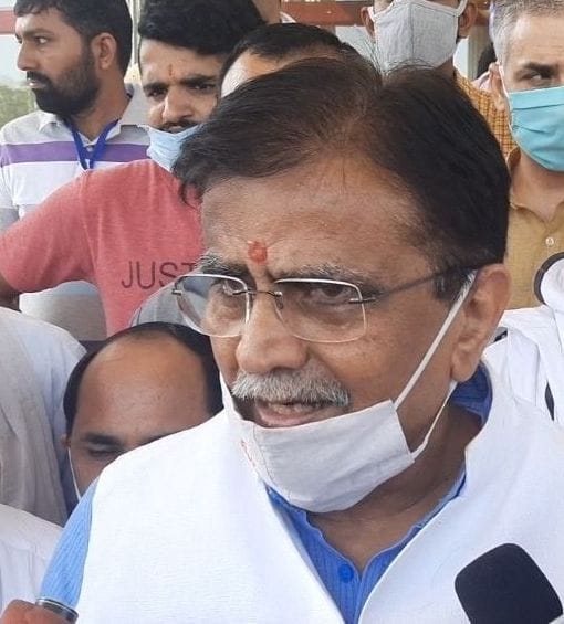 During his ten years of rule, Bhupendra Hooda did not pay attention to Baroda: OP Dhankar