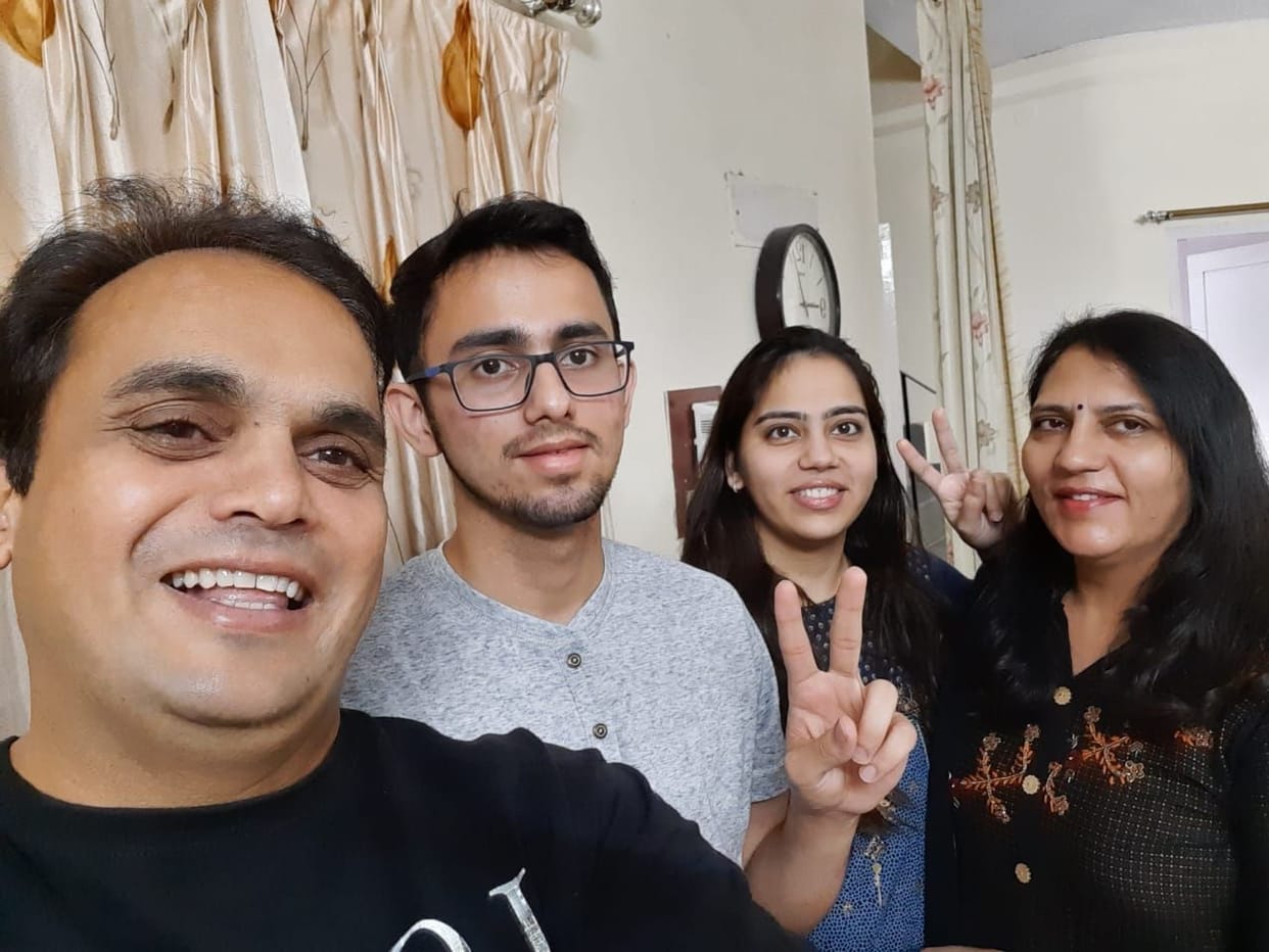 Satwik, who got All India seventh rank in NEET, said the mantra of success