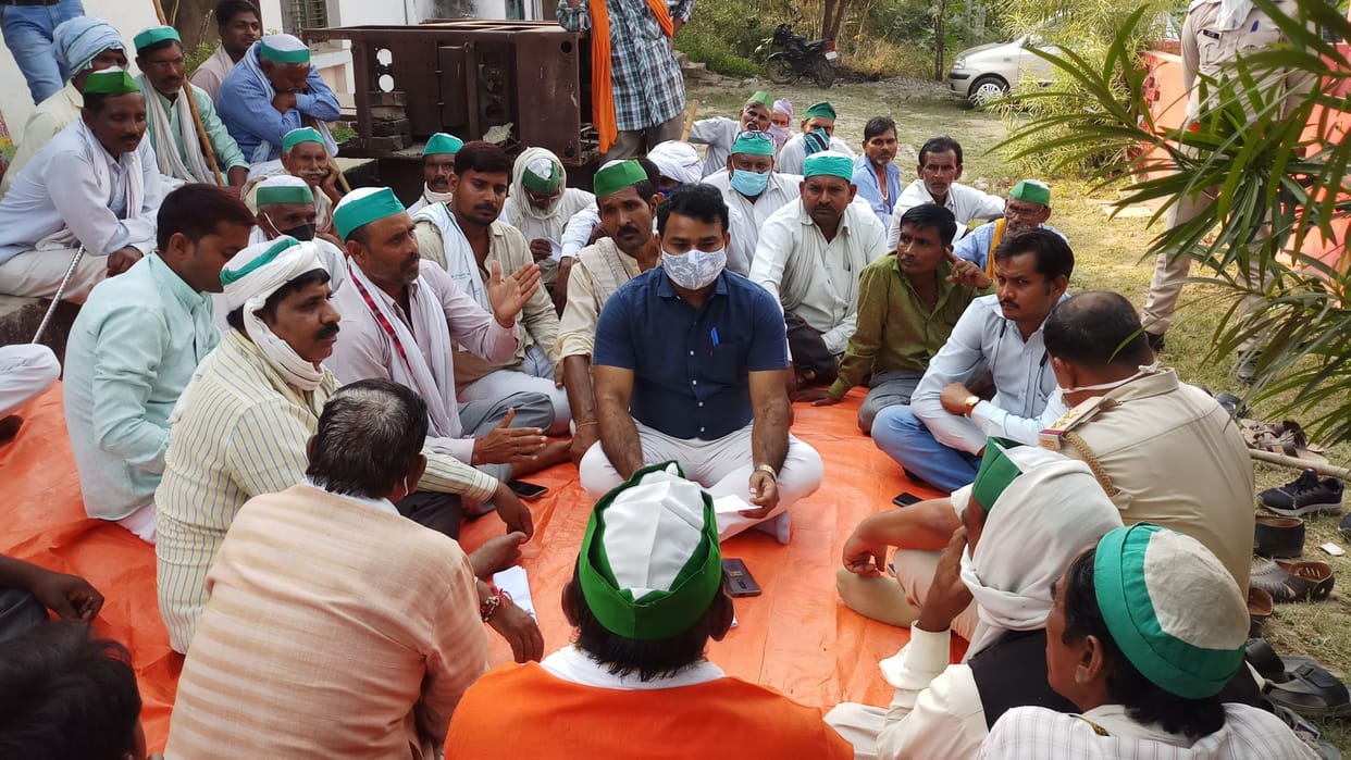 light connection in fatehpur
