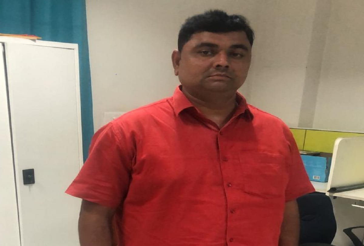 Ballia news Ballia Goli Kand News Ballia murder case Main accused Dhirendra arrested in Lucknow