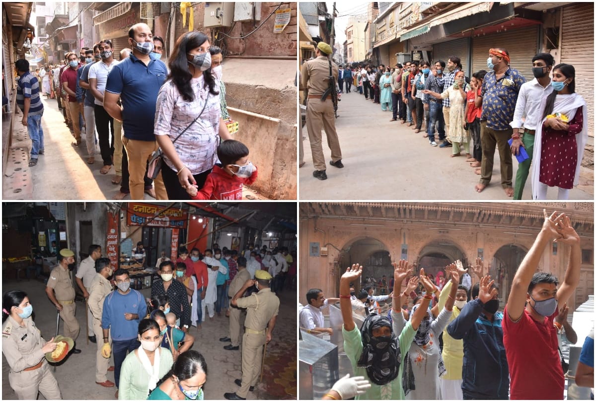 petitions filed in court to open thakur bankebihari temple vrindavan