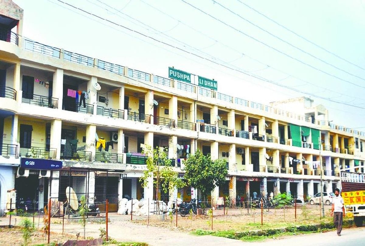 Buildings Built On Ponds-Dharamshala And Panchayatghar