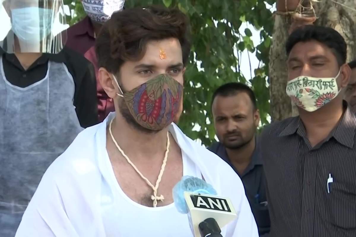 Bihar assembly Election Result 2020: ljp chief chirag paswan ljp bollywood politics 