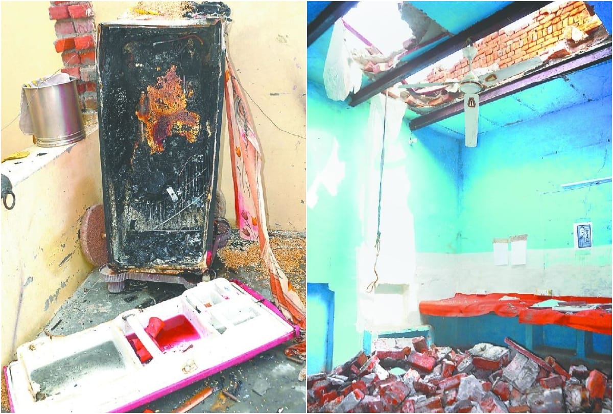 Explosion In Cracker Factory Hand Found Over 100 Feet
