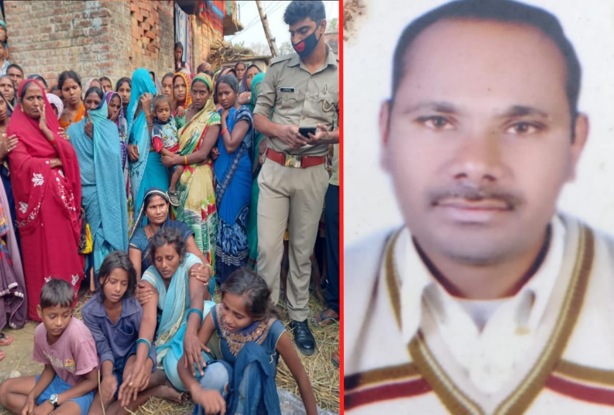 man died in road accident at deoria news