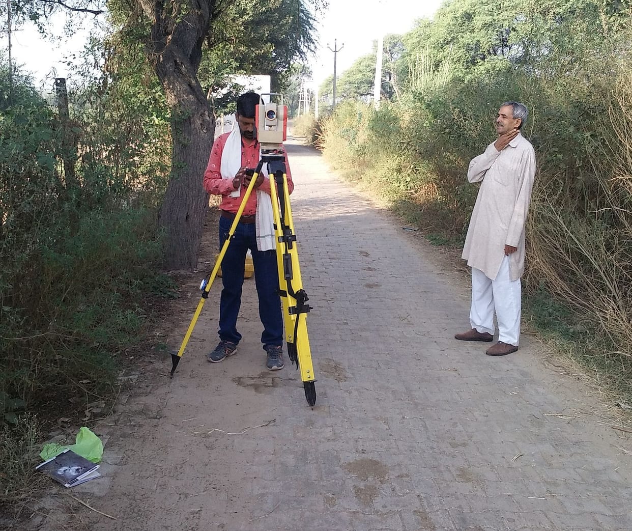 Department will connect Ramnagar STP with Samaspur STP, survey started